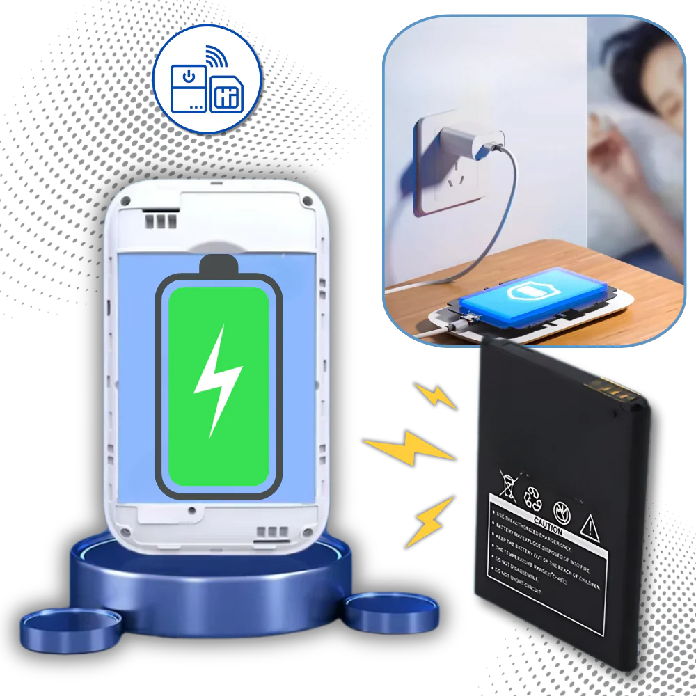 Portable Wi-Fi Hotspot | Travel Router for Worldwide Internet Access
