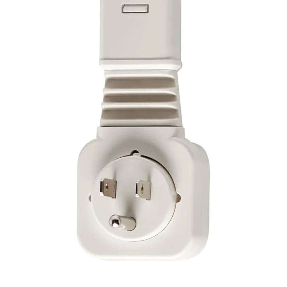 Multi-Port Outlet Extender | Surge Protected Wall Outlet with USB Ports