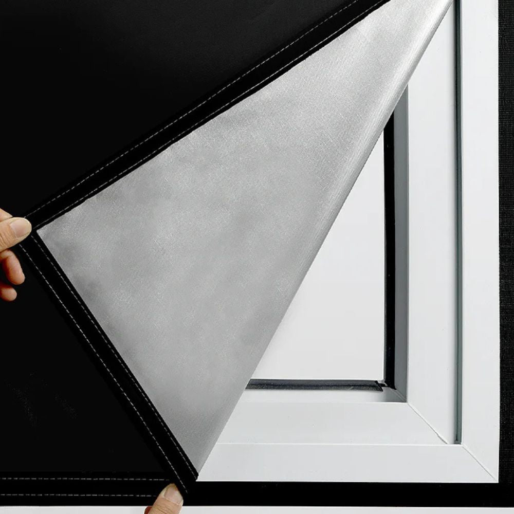 Blackout Window Cover Shade | Adhesive Sun Blocking Film