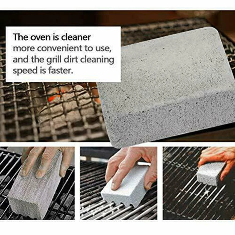 BBQ Grill Cleaning Brick | Pumice Stone Scrubber for Grill Grates