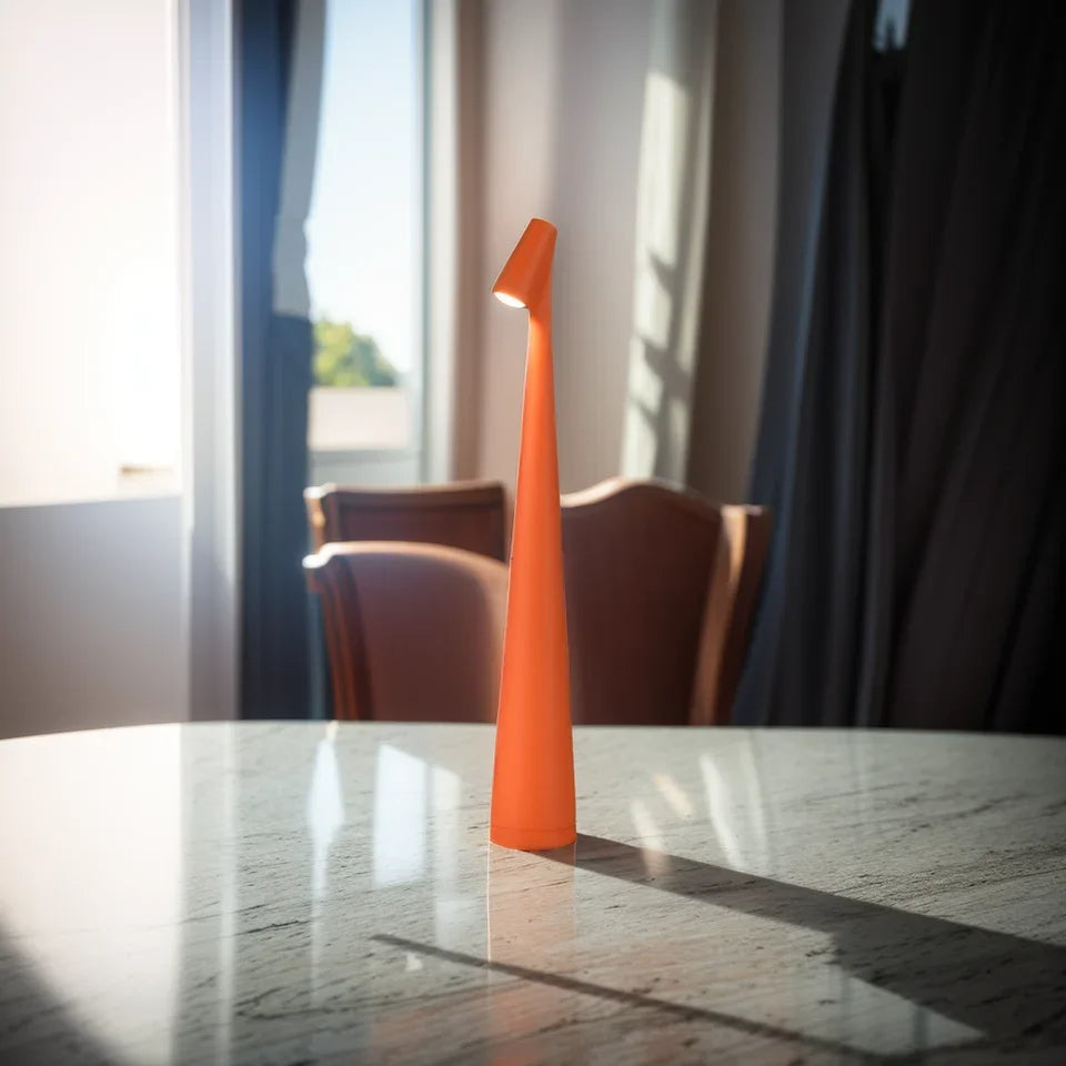 Touch Control Reading Light | Tri-Color Dimmable Clip-On Desk Lamp