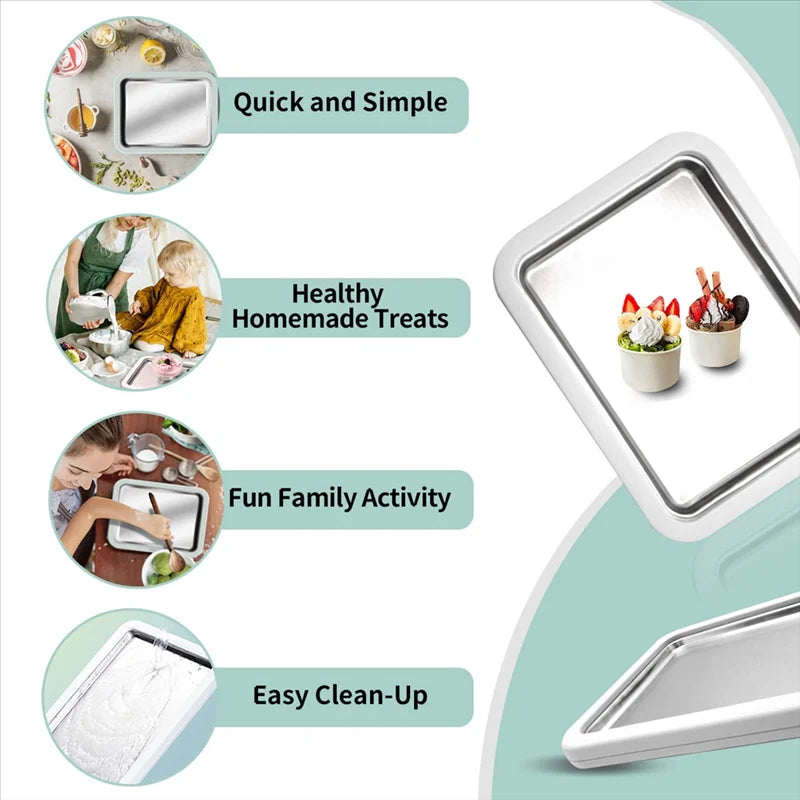 Non-Electric Cold Tray | Chilling Tray for Wine, Drinks, and Food