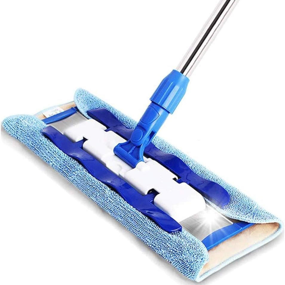 Floor Cleaning Mop | Microfiber Flat Mop for Hardwood & Tile Floors