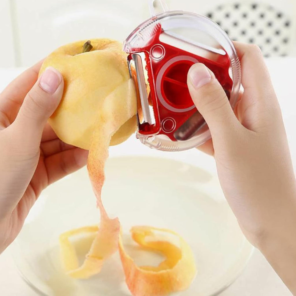 3-in-1 Vegetable Peeler & Shredder | Multi-Function Kitchen Prep Tool