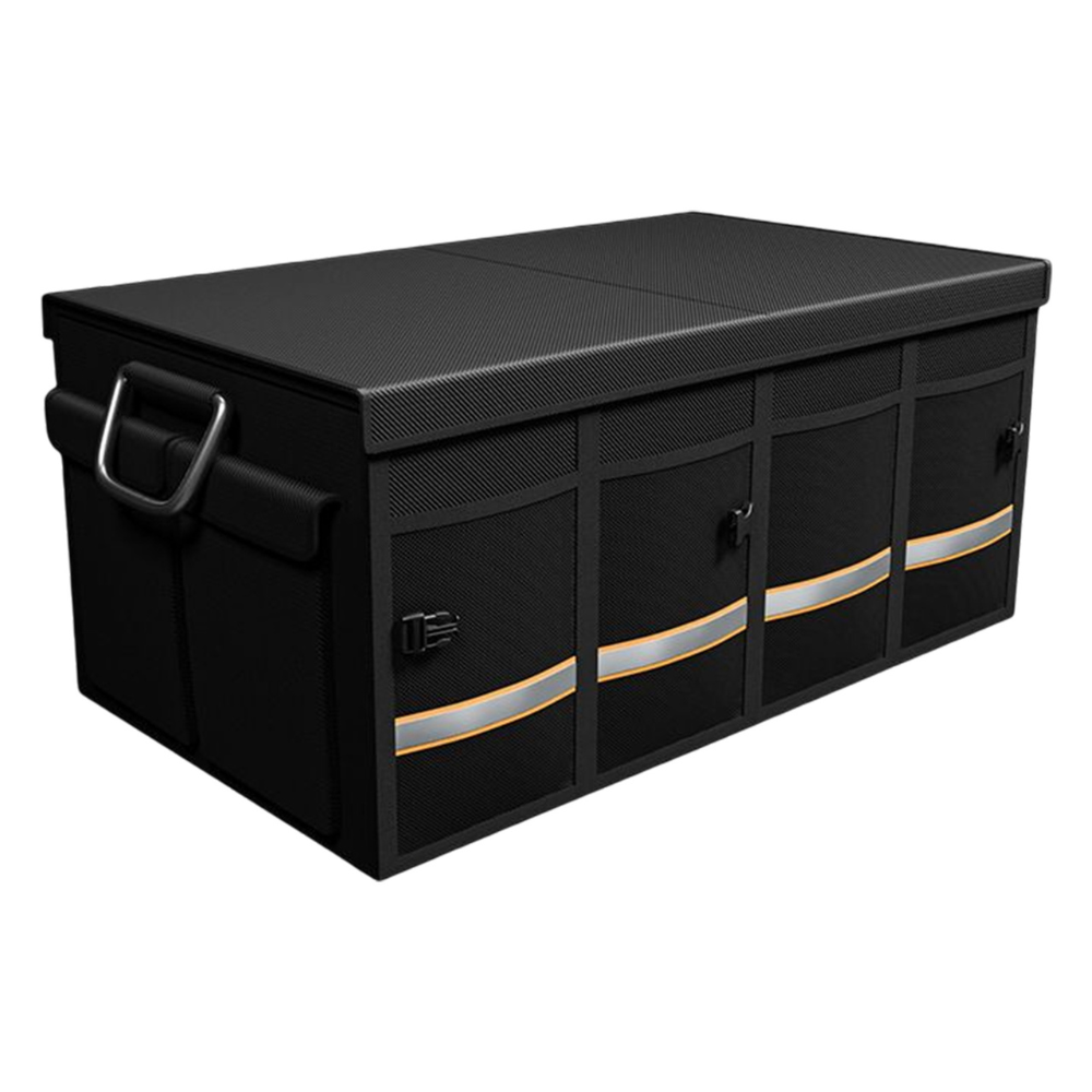 Car Trunk Organizer | Large Capacity Cargo Storage for SUV & Car