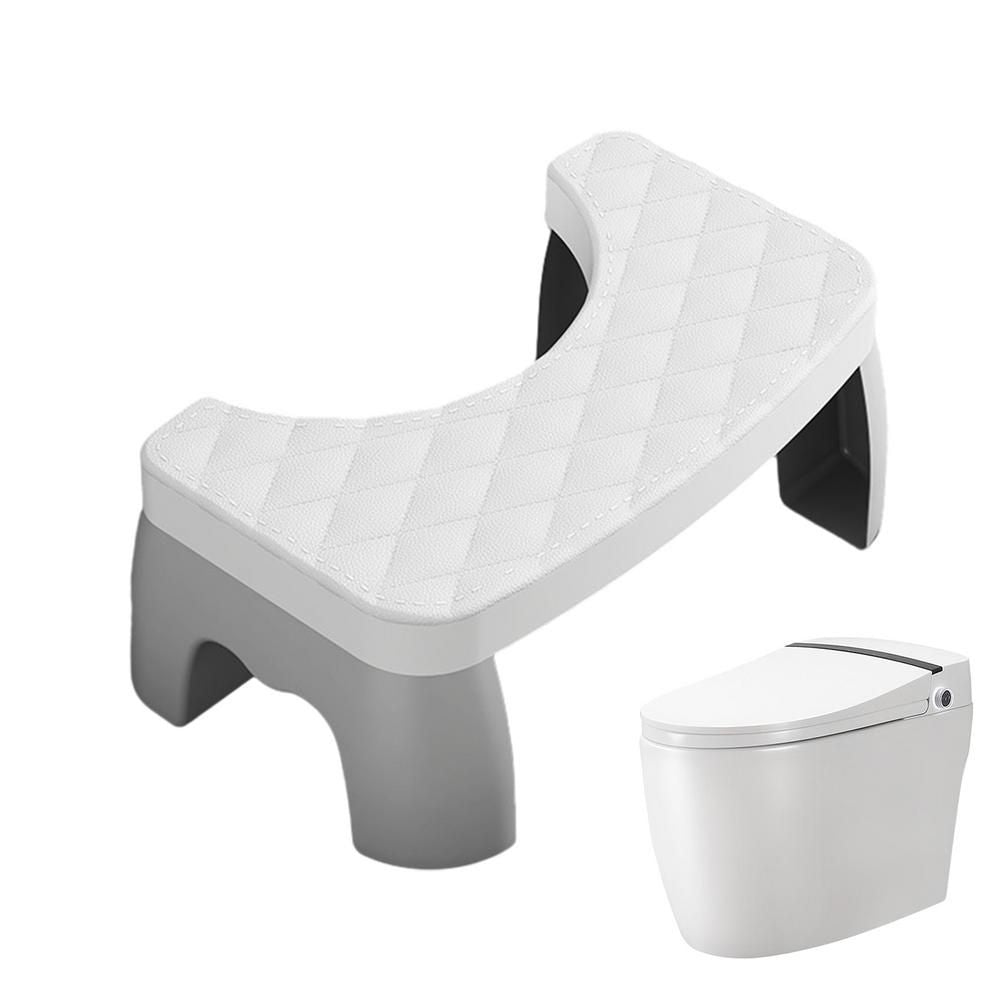 Toilet Squat Stool | Non-Slip Ergonomic Bathroom Footrest