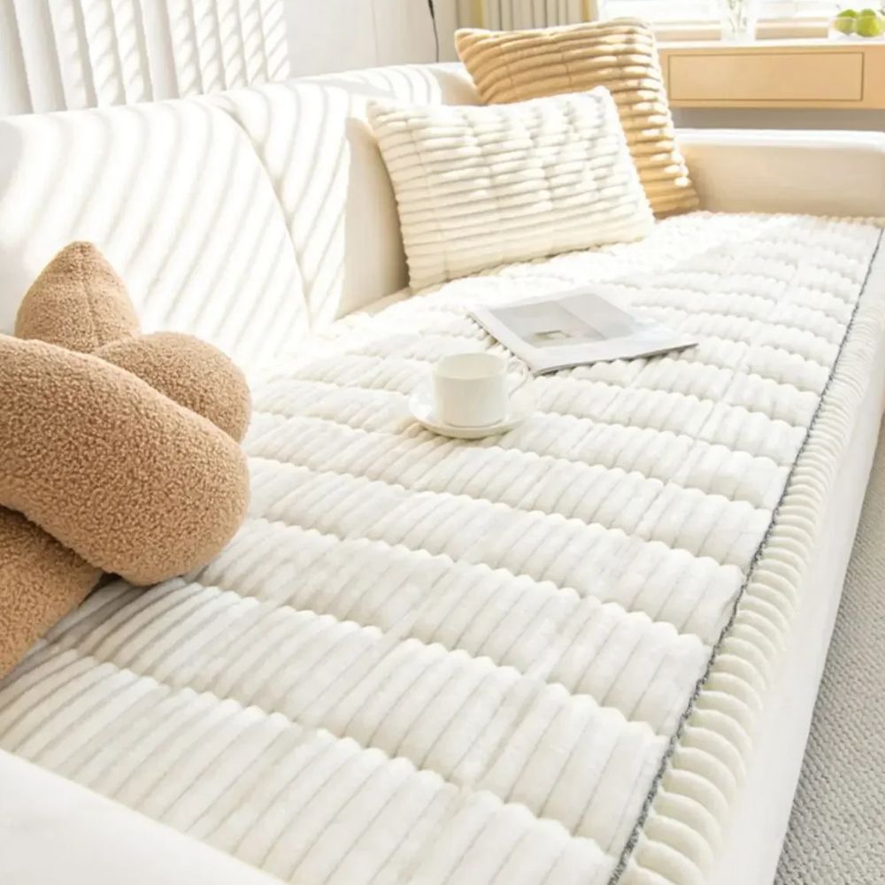 Ultra Plush Sofa Cover | Couch Slipcover for 1, 2 & 3 Seater