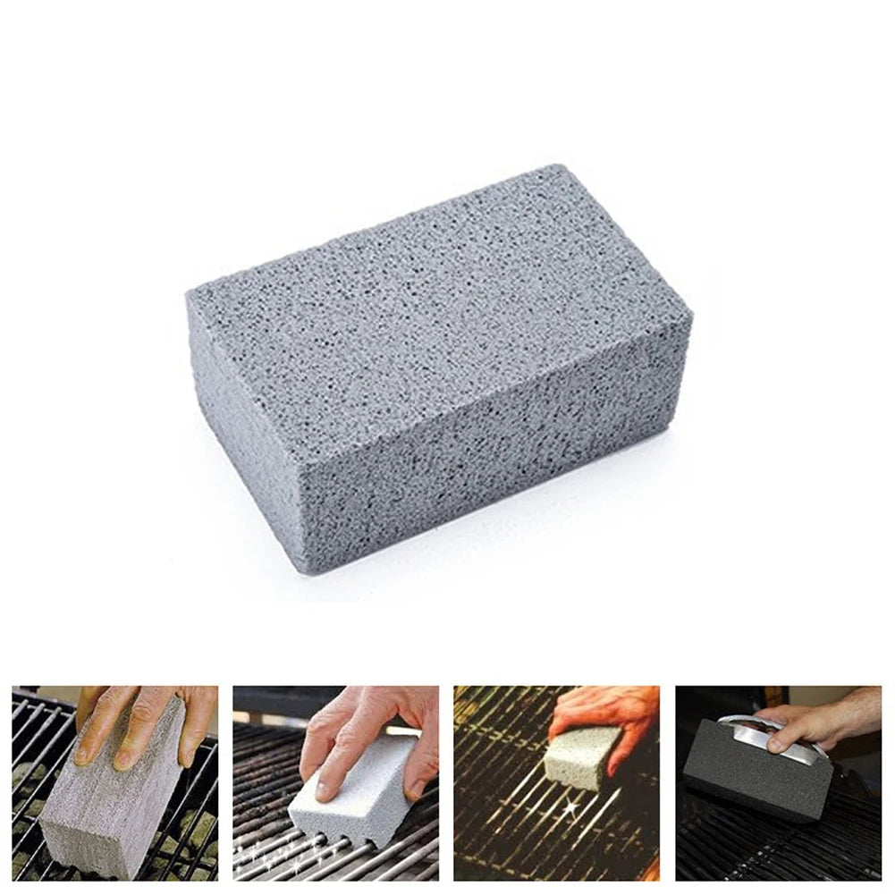 BBQ Grill Cleaning Brick | Pumice Stone Scrubber for Grill Grates
