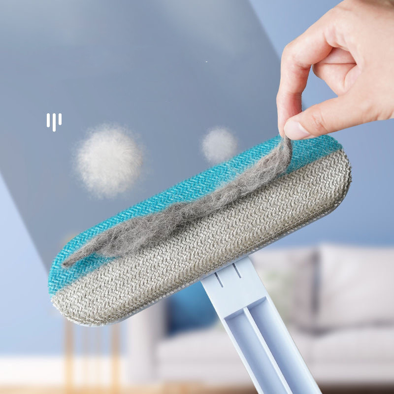 4-in-1 Pet Hair Remover | Reusable Lint Roller & Fur Removal Tool