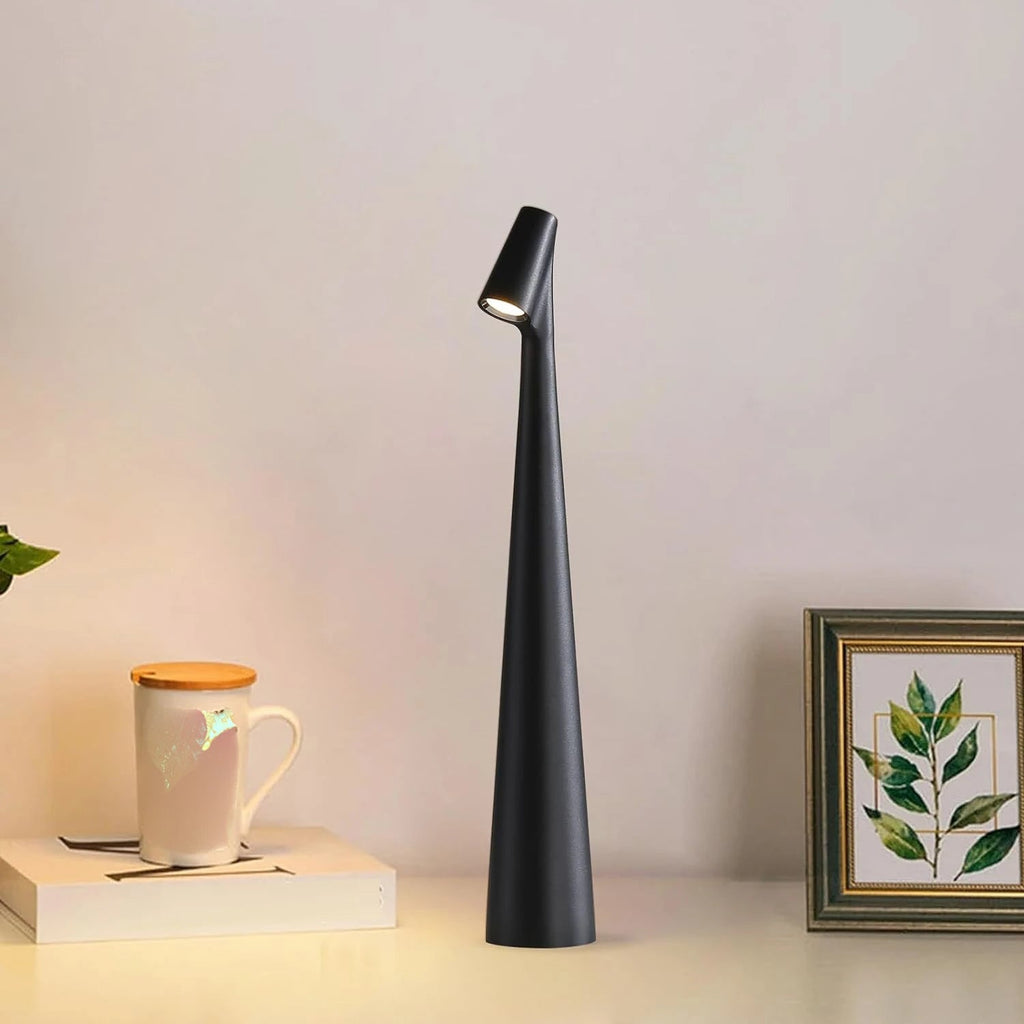 Touch Control Reading Light | Tri-Color Dimmable Clip-On Desk Lamp