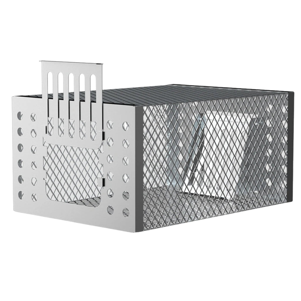 Reusable Mouse Trap Cage | Sliding Door Humane Rodent Catcher