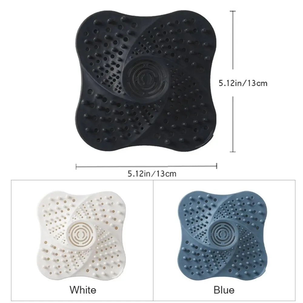 Spiral Shower Drain Hair Catcher | Anti-Clog, Easy Clean