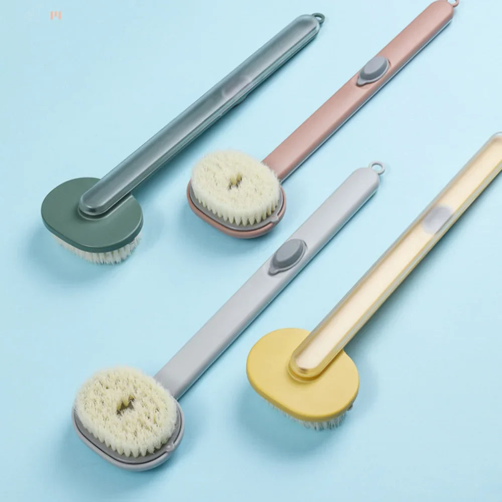 Long Handle Back Scrubber for Shower | Exfoliating Bath Brush