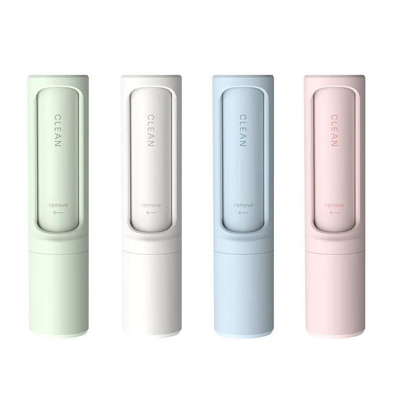 Reusable Lint Roller & Pet Hair Remover | Self-Cleaning Brush