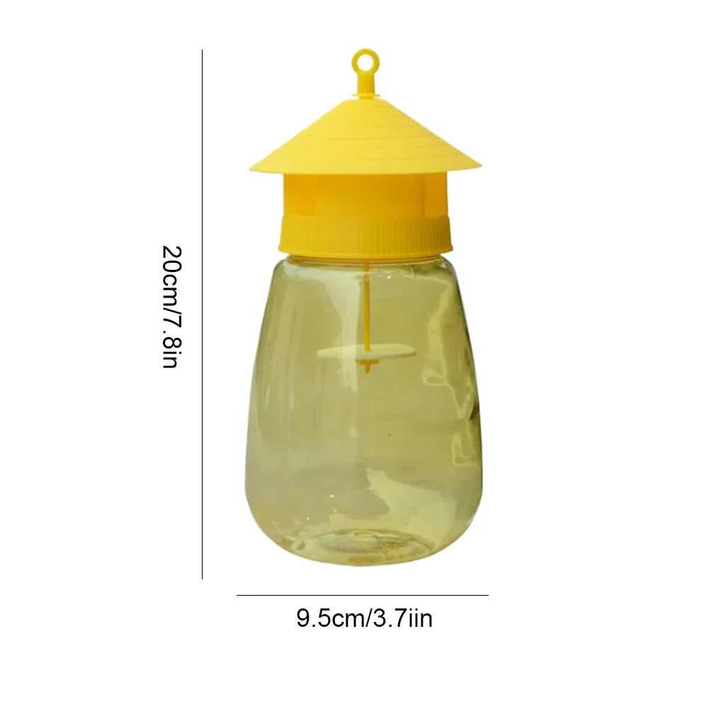Fruit Fly Trap | Hanging Sticky Trap for Indoor Fungus Gnats & Flies