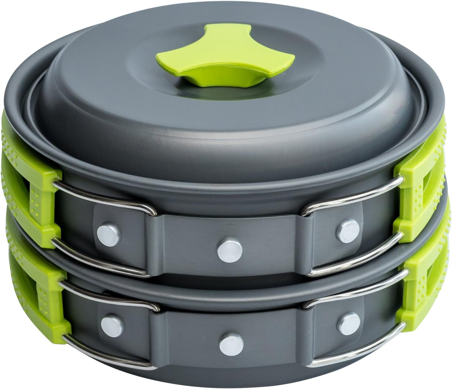 Camping Cookware Set | Backpacking Pots & Pans for Outdoor Cooking