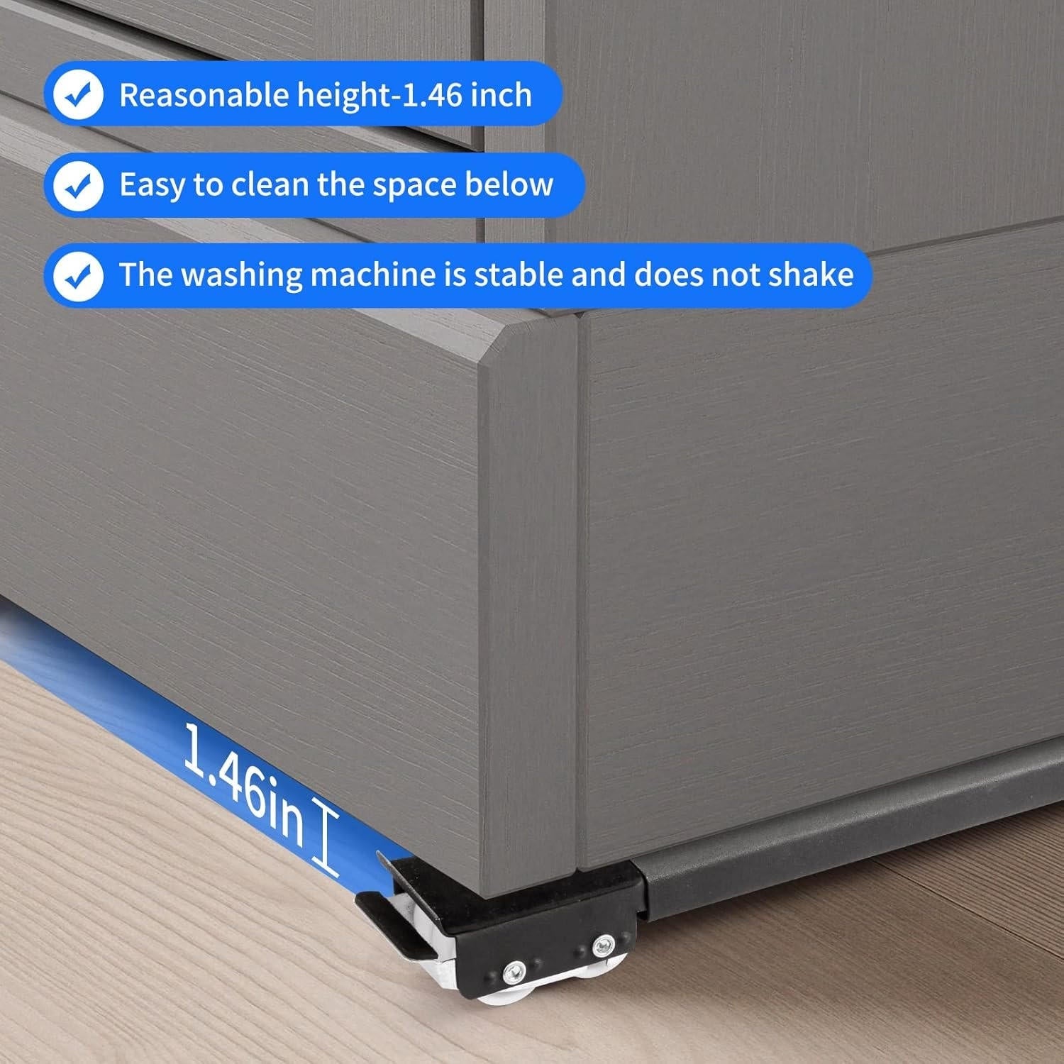 Heavy Duty Appliance Rollers | Moving Wheels for Fridge & Washer