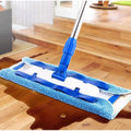 Floor Cleaning Mop | Microfiber Flat Mop for Hardwood & Tile Floors