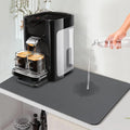 Super Absorbent Dish Drying Mat | Microfiber Countertop Drying Pad