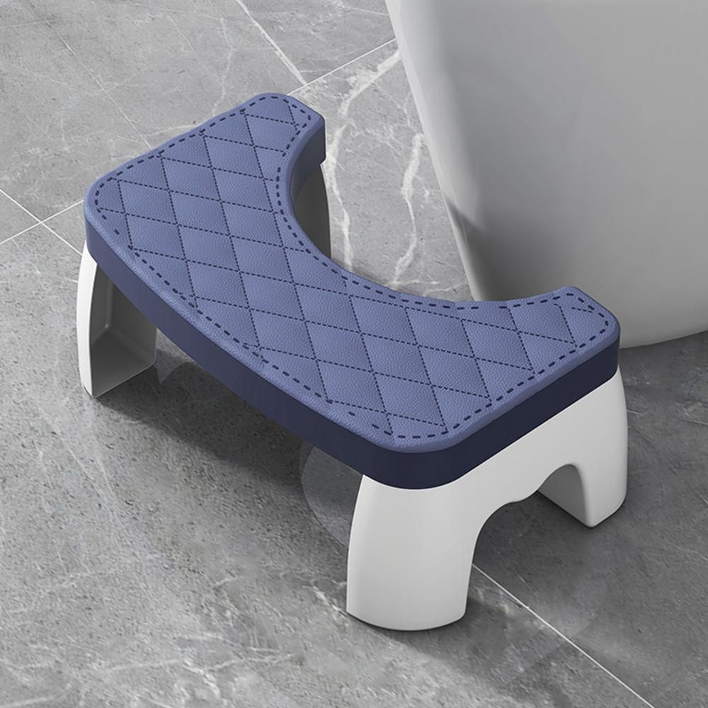 Toilet Squat Stool | Non-Slip Ergonomic Bathroom Footrest