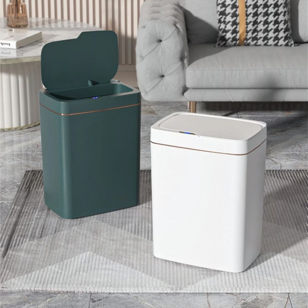 Smart Motion Sensor Trash Can | Automatic Touchless Garbage Bin