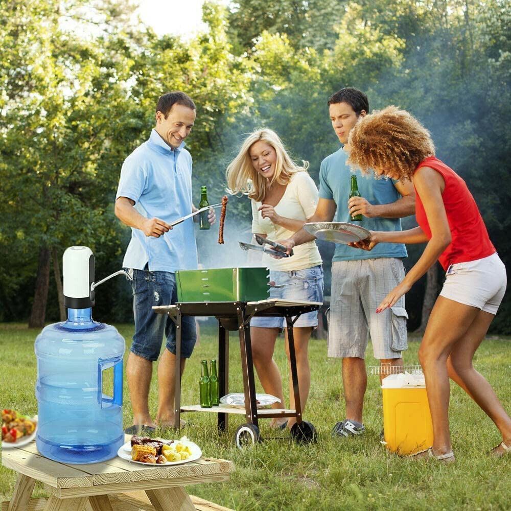 Electric Water Dispenser Pump | 5-Gallon USB Automatic Bottle Pump