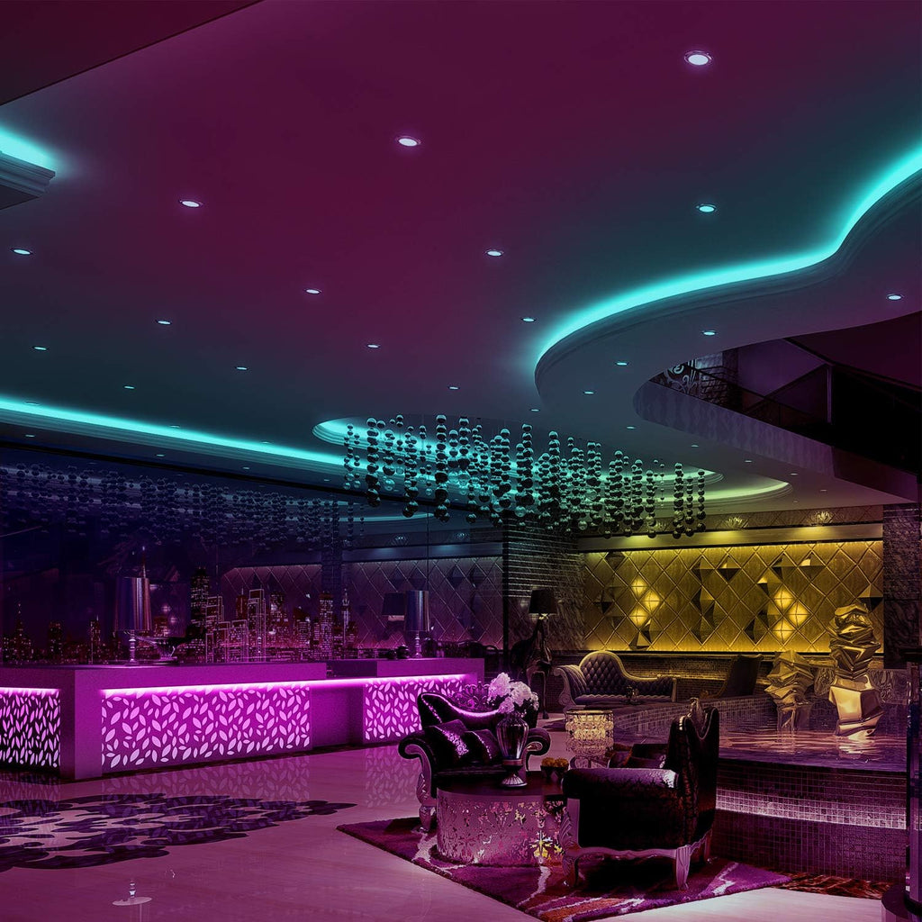 LED Strip Lights 32ft | Color Changing Smart LED Light Strip for Room