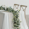 Faux Eucalyptus Garland | Elegant Decorative Artificial Greenery