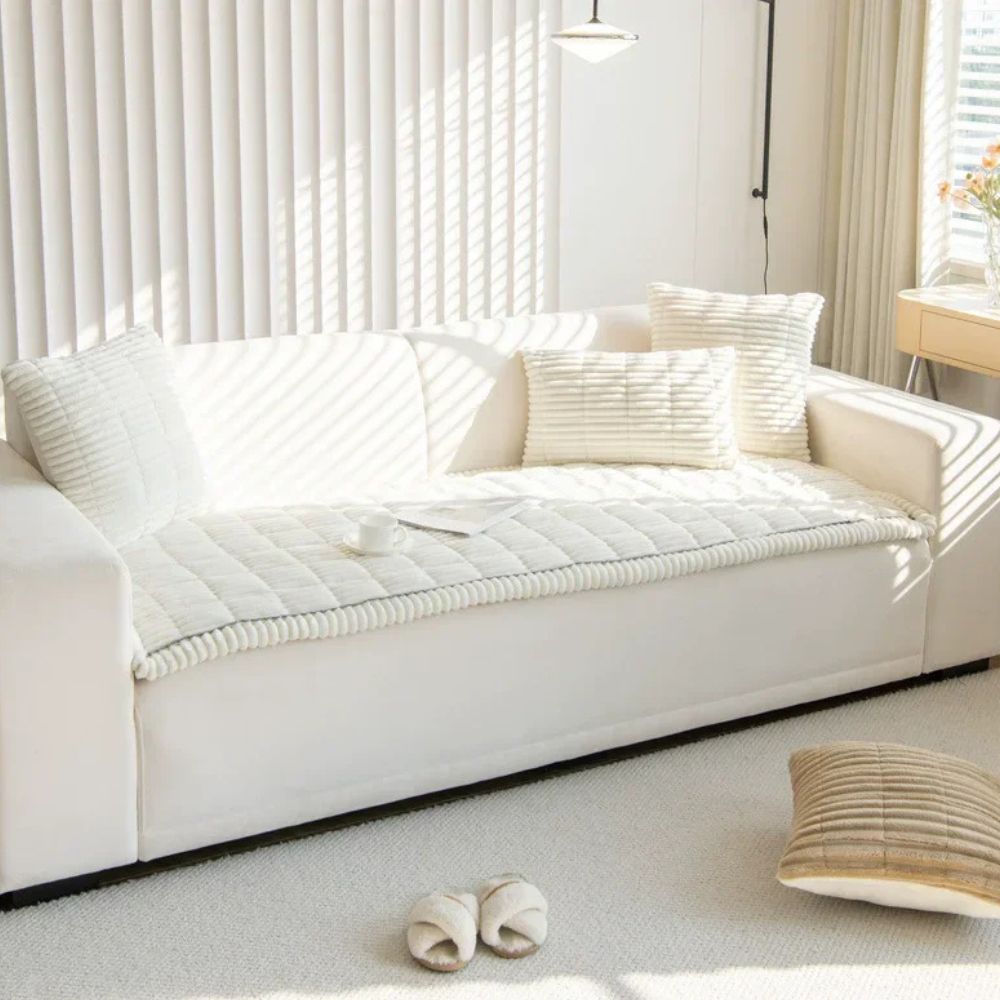 Ultra Plush Sofa Cover | Couch Slipcover for 1, 2 & 3 Seater