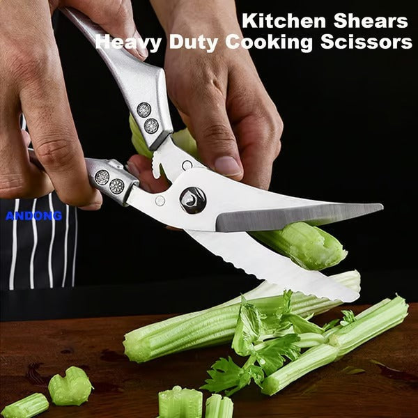 Chicken Shears | Heavy-Duty Kitchen Poultry Scissors