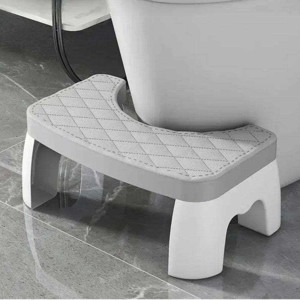 Toilet Squat Stool | Non-Slip Ergonomic Bathroom Footrest