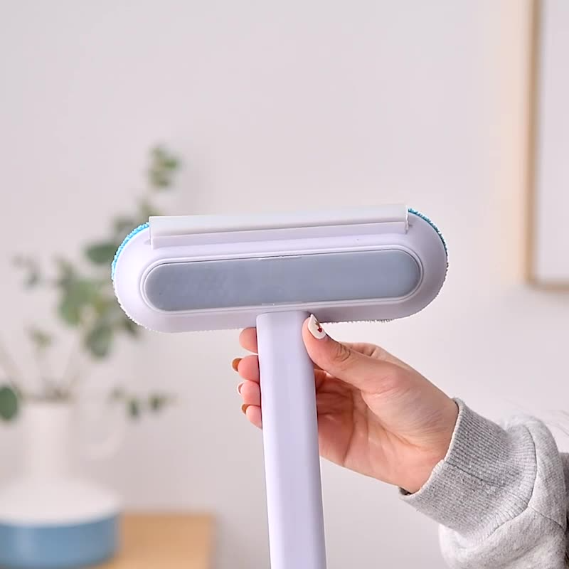4-in-1 Pet Hair Remover | Reusable Lint Roller & Fur Removal Tool