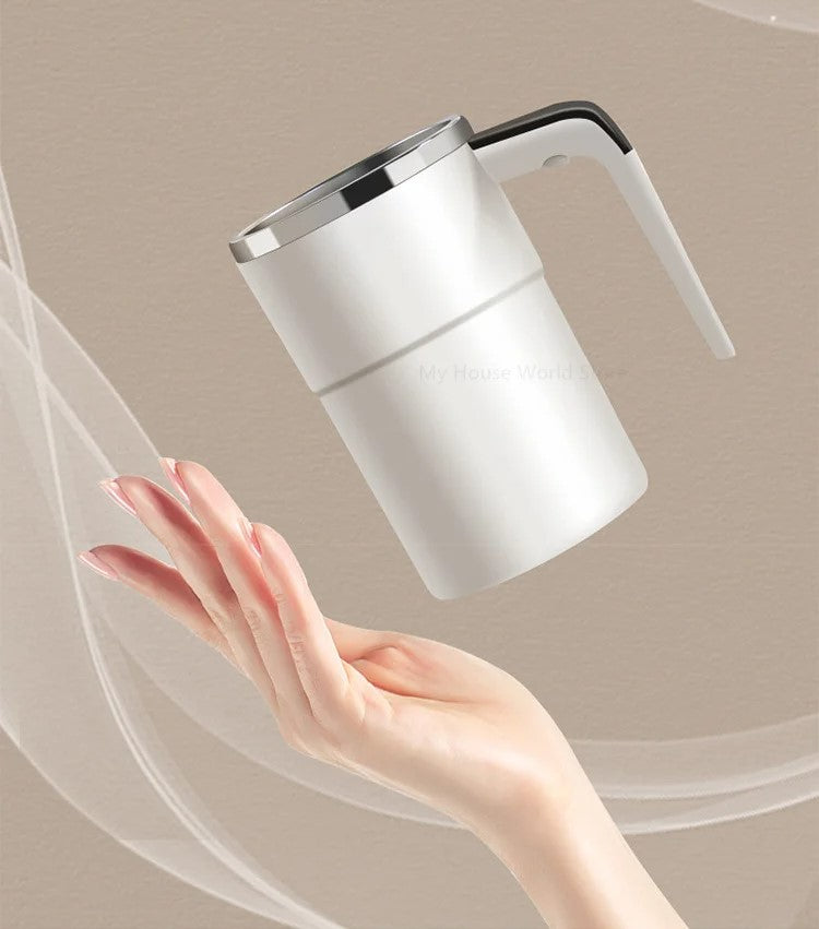 Rechargeable Self-Stirring Mug | Electric Coffee & Tea Mixing Cup