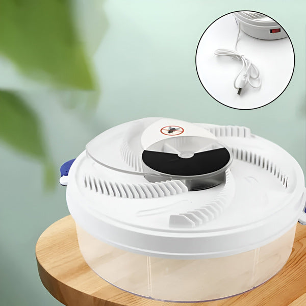 Highly Effective Fly Trap | Sticky Indoor Fruit Fly & Gnat Catcher
