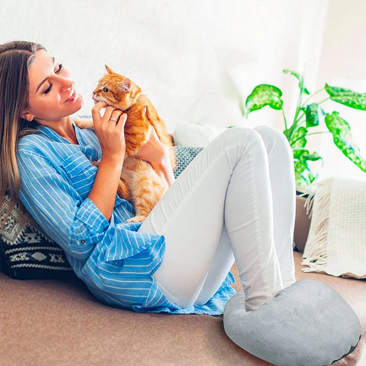 Electric XL Foot Warmer | Heated Foot Rest Pad for Home & Office