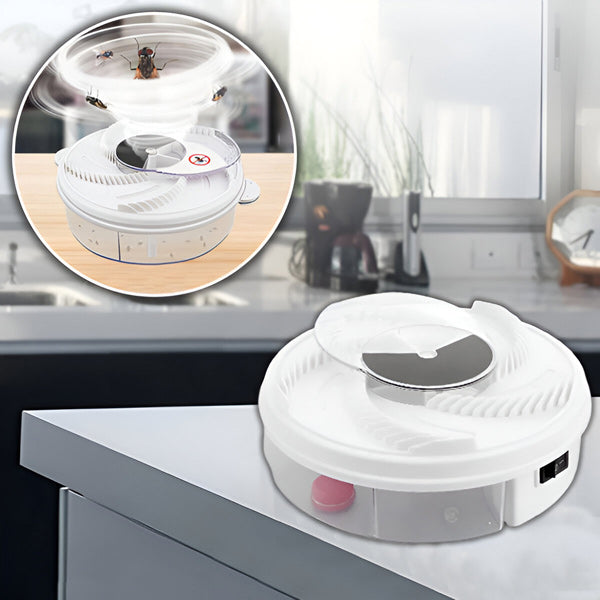 Highly Effective Fly Trap | Sticky Indoor Fruit Fly & Gnat Catcher