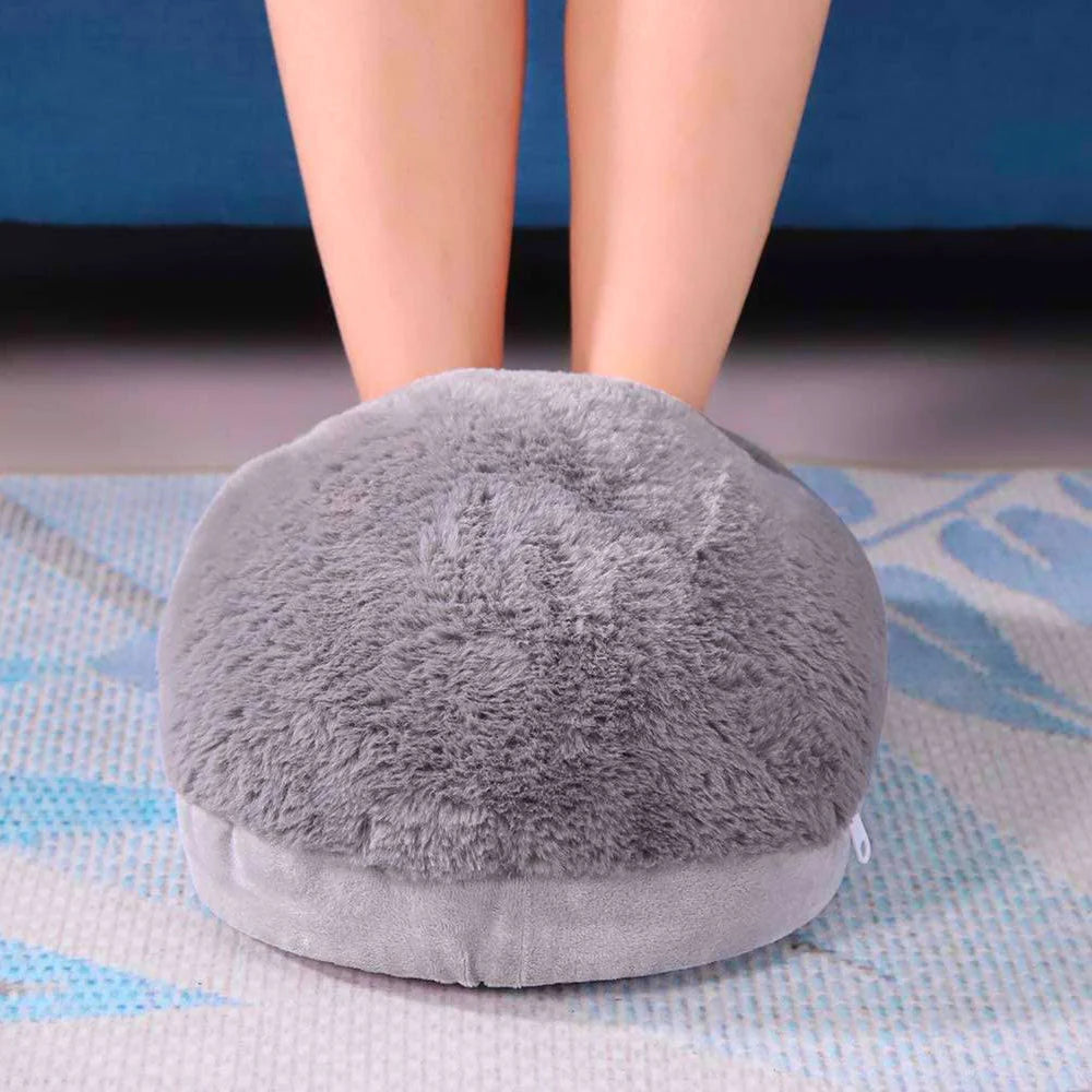 Electric XL Foot Warmer | Heated Foot Rest Pad for Home & Office