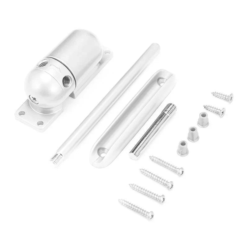 Automatic Door Closer | Adjustable Spring Door Closing Mechanism