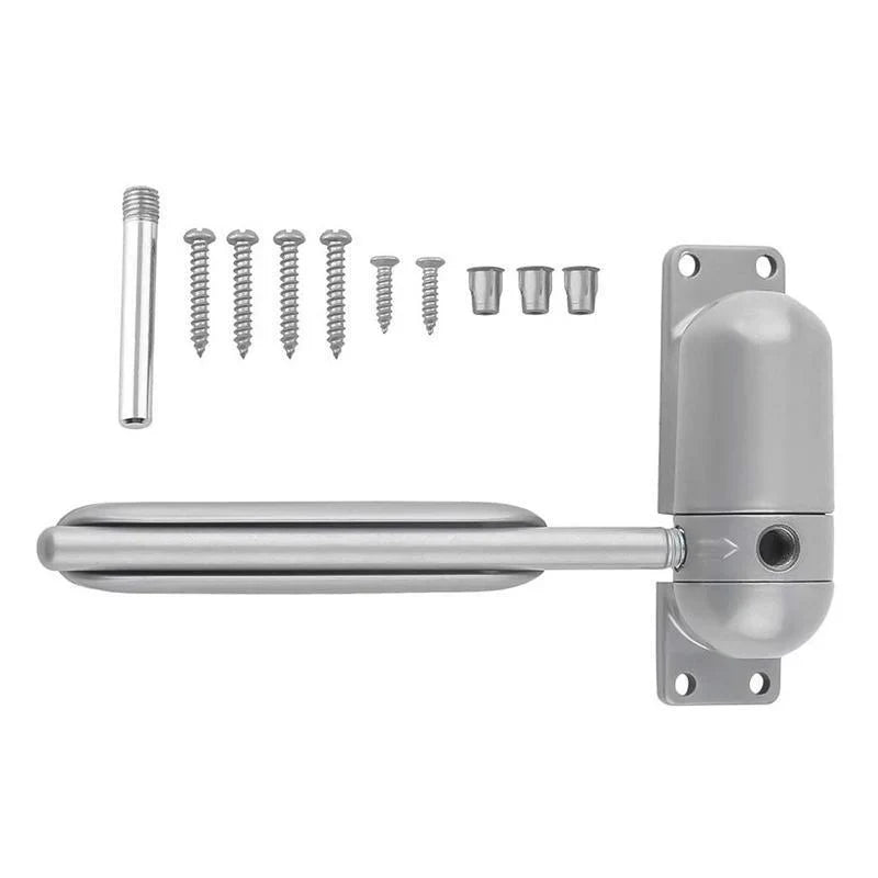 Automatic Door Closer | Adjustable Spring Door Closing Mechanism