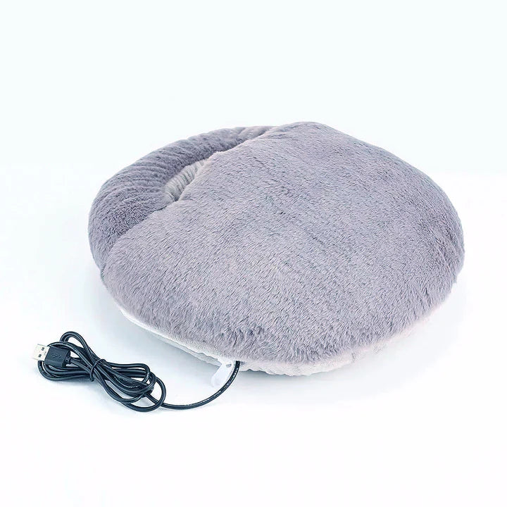 Electric XL Foot Warmer | Heated Foot Rest Pad for Home & Office