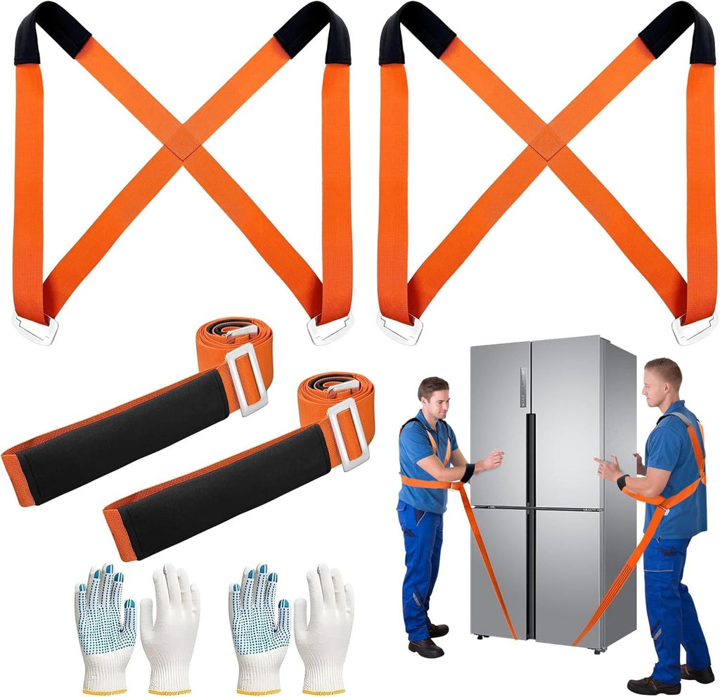 Furniture Moving Straps | Lifting & Moving Straps for Heavy Items