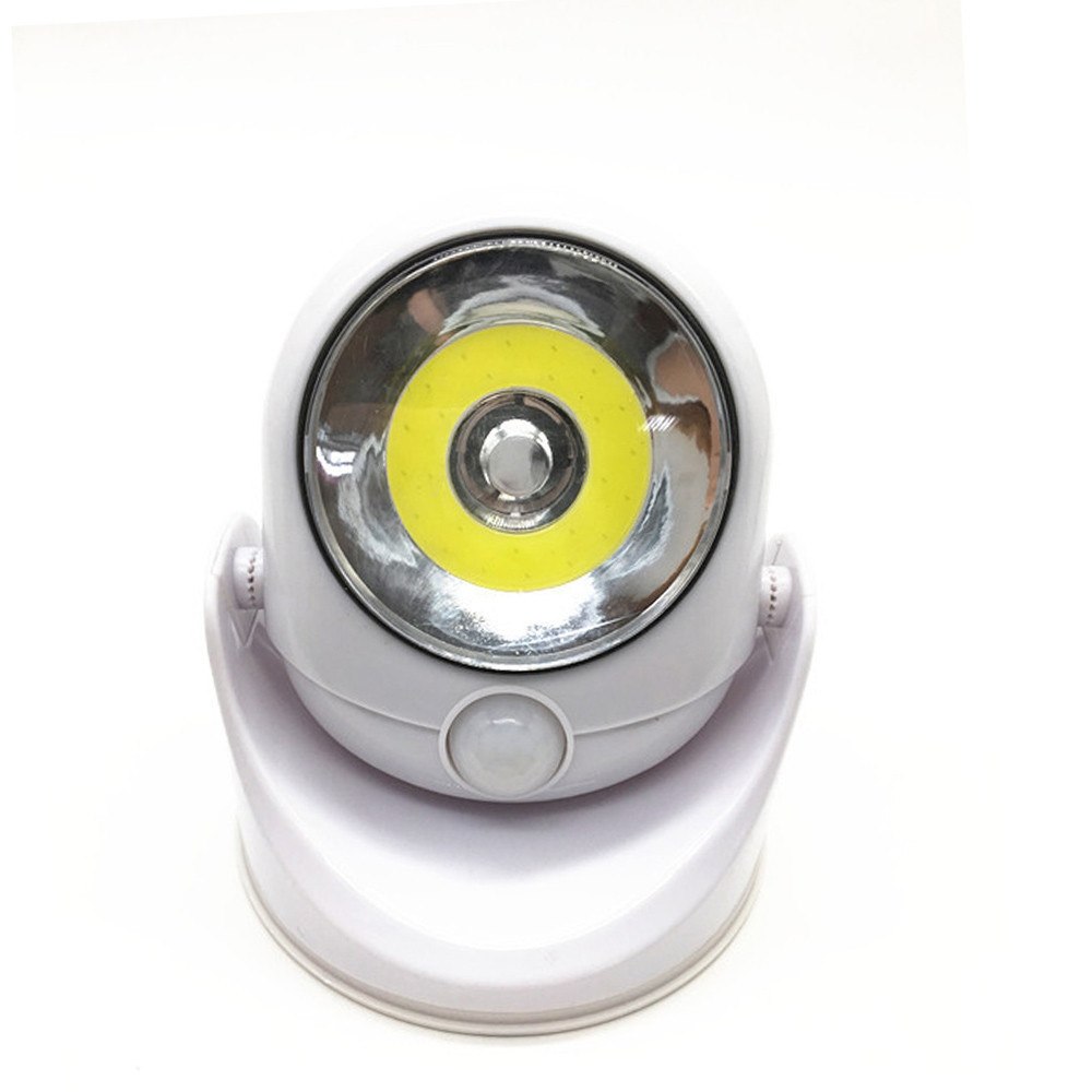 Weatherproof LED Outdoor Light | Motion Sensor, Solar or Wired