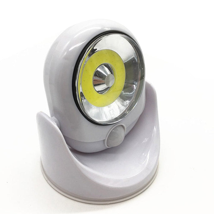 Weatherproof LED Outdoor Light | Motion Sensor, Solar or Wired