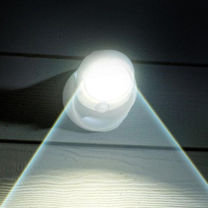 Weatherproof LED Outdoor Light | Motion Sensor, Solar or Wired