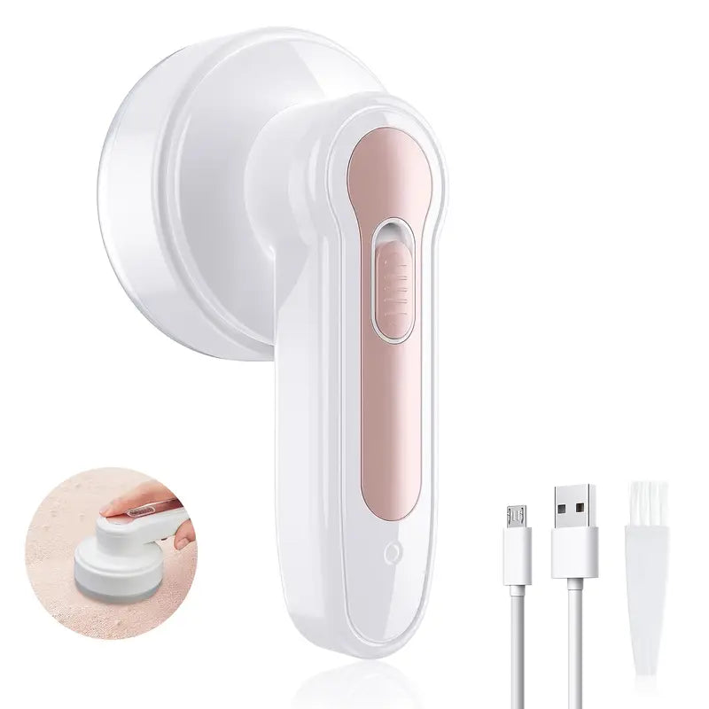 Electric Lint Remover | Rechargeable Fabric Shaver for Clothes & Furniture