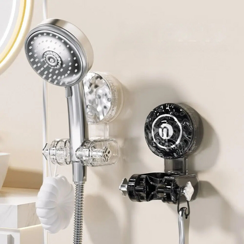 Adjustable Shower Head Holder | Universal Movable Wall Mount Bracket