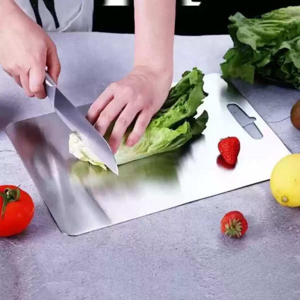 Titanium Cutting Board | Non-Stick, Dishwasher Safe Kitchen Board