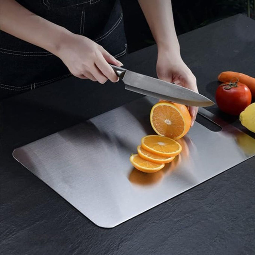 Titanium Cutting Board | Non-Stick, Dishwasher Safe Kitchen Board