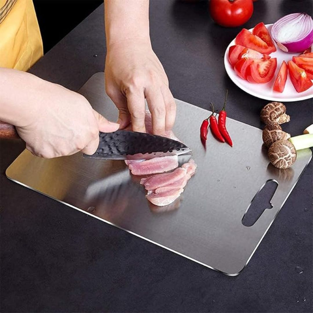 Titanium Cutting Board | Non-Stick, Dishwasher Safe Kitchen Board