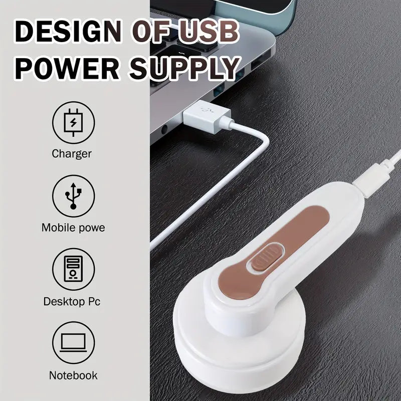 Electric Lint Remover | Rechargeable Fabric Shaver for Clothes & Furniture
